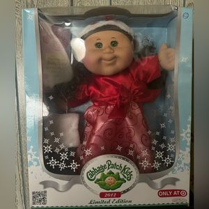 Cabbage patch doll